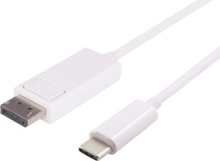 MicroConnect USB-C, 2 m cena un informācija | Kabeļi un vadi | 220.lv