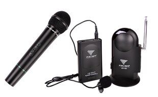 микрофон ls-101ht + ls101lt цена и информация | Микрофоны | 220.lv