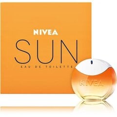 Tualetes ūdens Nivea Sun EDT sievietēm, 30 ml cena un informācija | Sieviešu smaržas | 220.lv