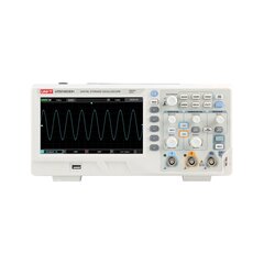 UNI-T utd2102cex+ osciloskops cena un informācija | Rokas instrumenti | 220.lv