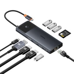 Baseus B00061801123-001 cena un informācija | Adapteri un USB centrmezgli | 220.lv