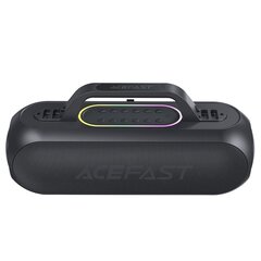 Беспроводная колонка для караоке Acefast K11, 200 Вт, с 2 микрофонами USB-C, черная цена и информация | Аудиоколонки | 220.lv