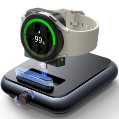 Беспроводное зарядное устройство для Samsung Galaxy Watch, Joyroom JR-WQW0311, USB-C, черный цена и информация | Аксессуары для смарт-часов и браслетов | 220.lv