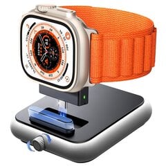 Беспроводное зарядное устройство USB-C для Apple Watch Smartwatch, Joyroom JR-WQW031, черный цена и информация | Аксессуары для смарт-часов и браслетов | 220.lv