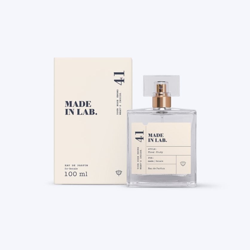 Parfimērijas ūdens Made in Lab 41 EDP sievietēm, 100 ml cena un informācija | Sieviešu smaržas | 220.lv