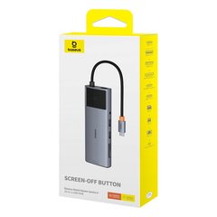 Baseus Metal Gleam cena un informācija | Adapteri un USB centrmezgli | 220.lv
