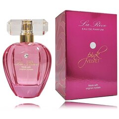 Parfimērijas ūdens La Rive Pink Velvet EDP sievietēm, 75 ml cena un informācija | Sieviešu smaržas | 220.lv