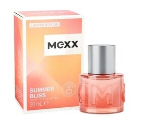 Tualetes ūdens Mexx Summer Bliss EDT sievietēm, 20 ml cena un informācija | Sieviešu smaržas | 220.lv