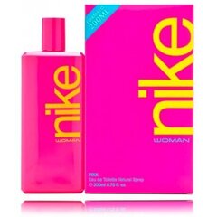 Tualetes ūdens Nike Pink Woman EDT sievietēm, 200 ml cena un informācija | Sieviešu smaržas | 220.lv