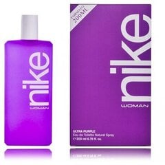 Tualetes ūdens Nike Ultra Purple EDT sievietēm, 200 ml cena un informācija | Sieviešu smaržas | 220.lv