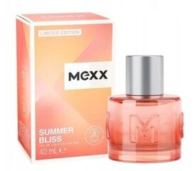 Mexx Summer Bliss sievietei - Tualetes ūdens, 40 ml cena un informācija | Sieviešu smaržas | 220.lv