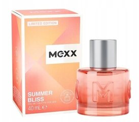 Tualetes ūdens Mexx Summer Bliss EDT sievietēm, 40ml cena un informācija | Sieviešu smaržas | 220.lv