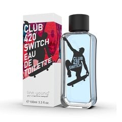 Tualetes ūdens Linn Young Club 420 Switch EDT vīriešiem, 100 ml cena un informācija | Vīriešu smaržas | 220.lv