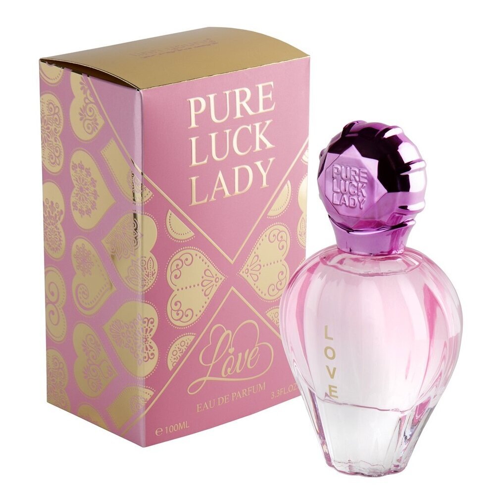 Parfimērijas ūdens Linn Young Pure Luck Lady Love EDP sievietēm, 100 ml cena un informācija | Sieviešu smaržas | 220.lv