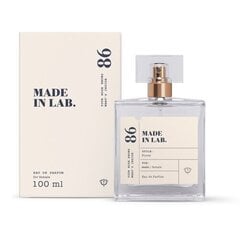 Parfimērijas ūdens Made In Lab.86 EDP sievietēm, 100 ml cena un informācija | Sieviešu smaržas | 220.lv