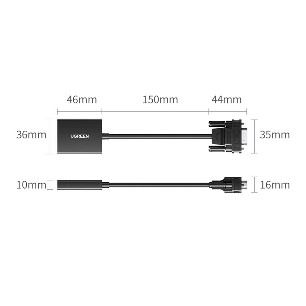 Ugreen CM5131 cena un informācija | Adapteri un USB centrmezgli | 220.lv