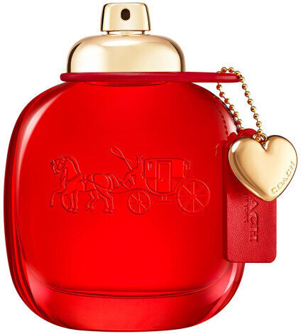 Parfimērijas ūdens Coach Love EDP sievietēm, 90 ml цена и информация | Sieviešu smaržas | 220.lv