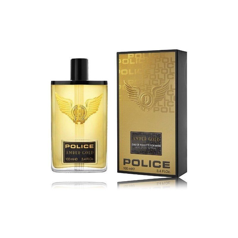 Tualetes ūdens Police Amber Gold EDT vīriešiem, 100 ml cena un informācija | Vīriešu smaržas | 220.lv