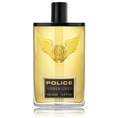Police Amber Gold Tualetes ūdens sievietēm 100 ml cena un informācija | Vīriešu smaržas | 220.lv