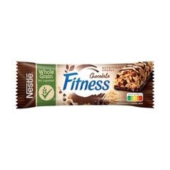 Шоколадный злаковый батончик с витаминами и минералами Nestle Fitness, 23,5 г цена и информация | Сладости | 220.lv