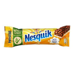 Злаковый батончик Nestle Nesquik с витаминами и минералами, 25 г цена и информация | Сладости | 220.lv