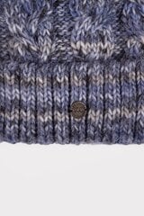 Cepures 2315 BLUE MEL Cepure 2315 BLUE MELANGE-UNI cena un informācija | Sieviešu cepures | 220.lv