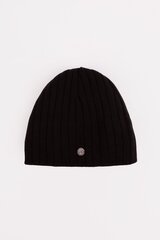 Cepures 2330 BLACK Cepure 2330 BLACK-UNI cena un informācija | Vīriešu cepures, šalles, cimdi | 220.lv