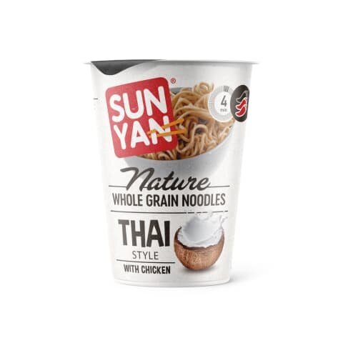 Nūdeles Sun Yan Nature Thai, 62 g cena un informācija | Makaroni | 220.lv