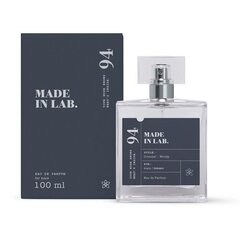 Parfimērijas ūdens Made in Lab 94 EDP vīriešiem, 100 ml cena un informācija | Vīriešu smaržas | 220.lv