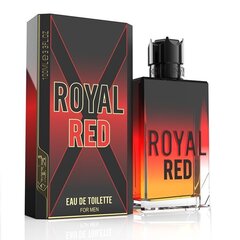 Tualetes ūdens Omerta Royal Red EDT vīriešiem, 100 ml cena un informācija | Vīriešu smaržas | 220.lv