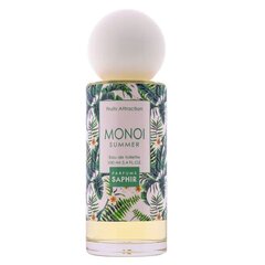 Tualetes ūdens Saphir Fruit Attraction Monoi Summer EDT sievietēm, 100 ml cena un informācija | Sieviešu smaržas | 220.lv