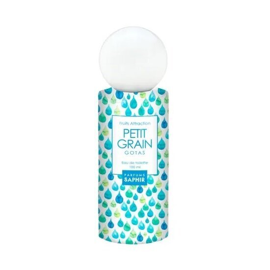 Tualetes ūdens Saphir Fruit Attraction Petit Grain Gotas EDT sievietēm, 100 ml cena un informācija | Sieviešu smaržas | 220.lv