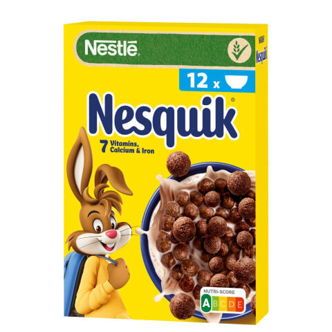 Brokastu pārslas Nestle Nesquik, 375 g цена и информация | Brokastu pārslas | 220.lv