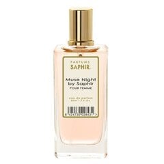 Parfimērijas ūdens Saphir Muse Night Women EDP sievietēm, 50 ml cena un informācija | Sieviešu smaržas | 220.lv