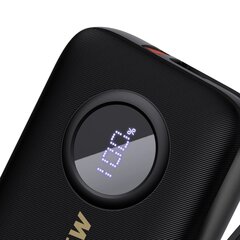 Dudao K14 USB-A | USB-C 10000mAh power bank - black цена и информация | Зарядные устройства Power bank | 220.lv