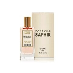 Parfimērijas ūdens Saphir My Future EDP sievietēm, 50 ml cena un informācija | Sieviešu smaržas | 220.lv