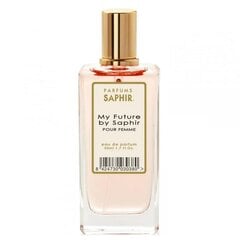 Parfimērijas ūdens Saphir My Future EDP sievietēm, 50 ml cena un informācija | Sieviešu smaržas | 220.lv