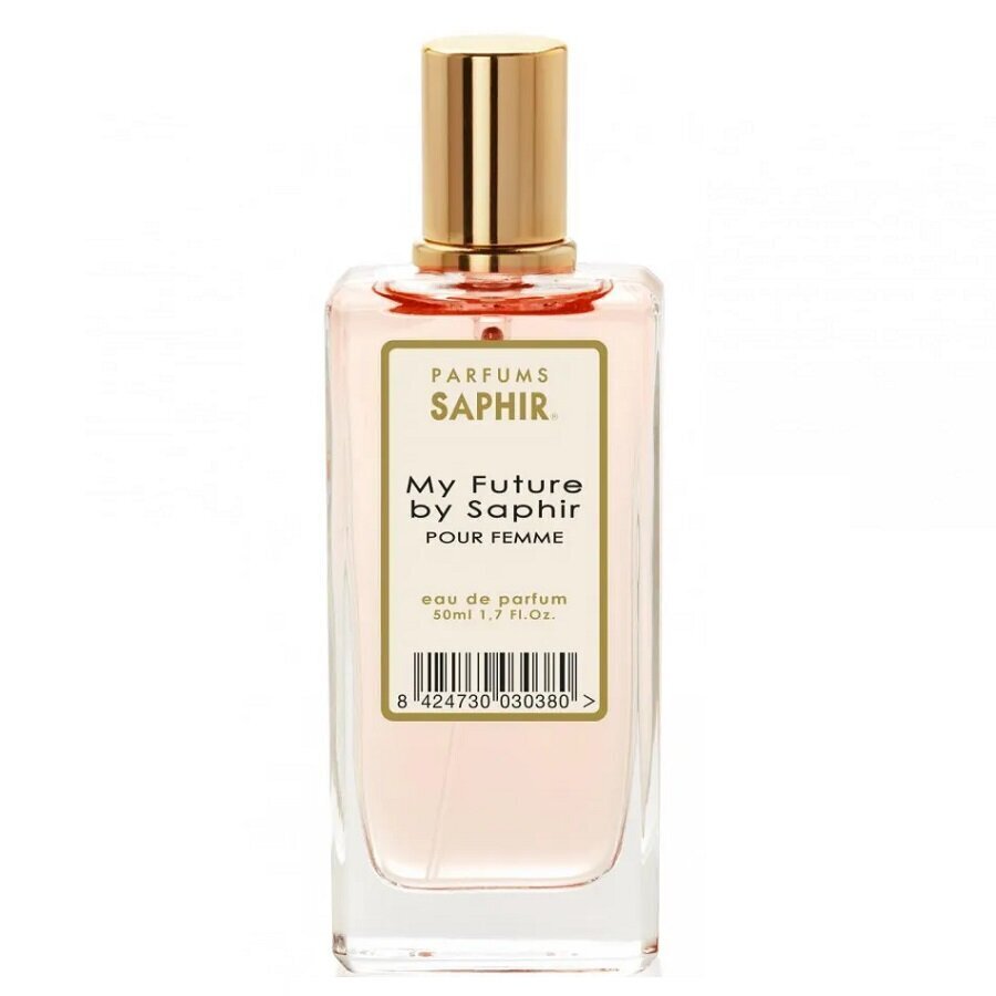 Parfimērijas ūdens Saphir My Future EDP sievietēm, 50 ml cena un informācija | Sieviešu smaržas | 220.lv