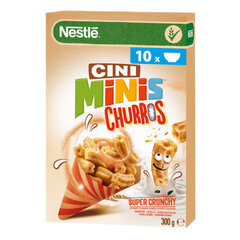 Brokastu pārslas Nestle Cini Minis Churros, 300 g cena un informācija | Brokastu pārslas | 220.lv