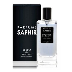 Parfimērijas ūdens Saphir Spectrum Pour Homme EDP vīriešiem, 50 ml cena un informācija | Vīriešu smaržas | 220.lv