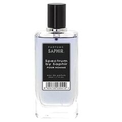 Parfimērijas ūdens Saphir Spectrum Pour Homme EDP vīriešiem, 50 ml cena un informācija | Vīriešu smaržas | 220.lv