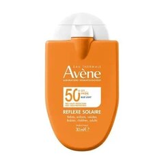 Saules krēms Avene Reflexe Solaire SPF 50+, 30 ml cena un informācija | Sauļošanās krēmi | 220.lv