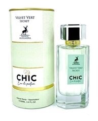 Parfimērijas ūdens Velvet Vert Secret Chic EDP sievietēm, 100 ml cena un informācija | Sieviešu smaržas | 220.lv