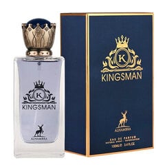 Parfimērijas ūdens Maison Alhambra Kingsman EDP vīriešiem, 100 ml cena un informācija | Vīriešu smaržas | 220.lv