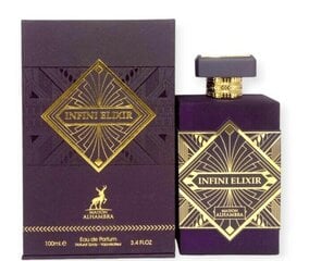 Parfimērijas ūdens Maison Alhambra Infini Elixir EDP vīriešiem/sievietēm, 100 ml cena un informācija | Sieviešu smaržas | 220.lv