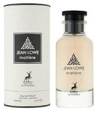 Parfimērijas ūdens Maison Alhambra Jean Lowe Matiere EDP vīriešiem/sievietēm, 100 ml cena un informācija | Sieviešu smaržas | 220.lv