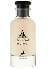 Parfimērijas ūdens Maison Alhambra Jean Lowe Matiere EDP vīriešiem/sievietēm, 100 ml cena un informācija | Sieviešu smaržas | 220.lv