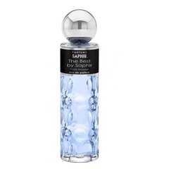 Parfimērijas ūdens Saphir The Best Pour Homme EDP vīriešiem, 200 ml cena un informācija | Vīriešu smaržas | 220.lv