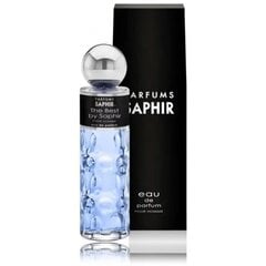 Parfimērijas ūdens Saphir The Best Pour Homme EDP vīriešiem, 200 ml cena un informācija | Vīriešu smaržas | 220.lv