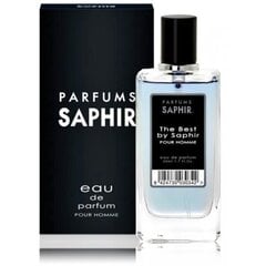 Parfimērijas ūdens Saphir The Best Pour Homme EDP vīriešiem, 50 ml cena un informācija | Vīriešu smaržas | 220.lv